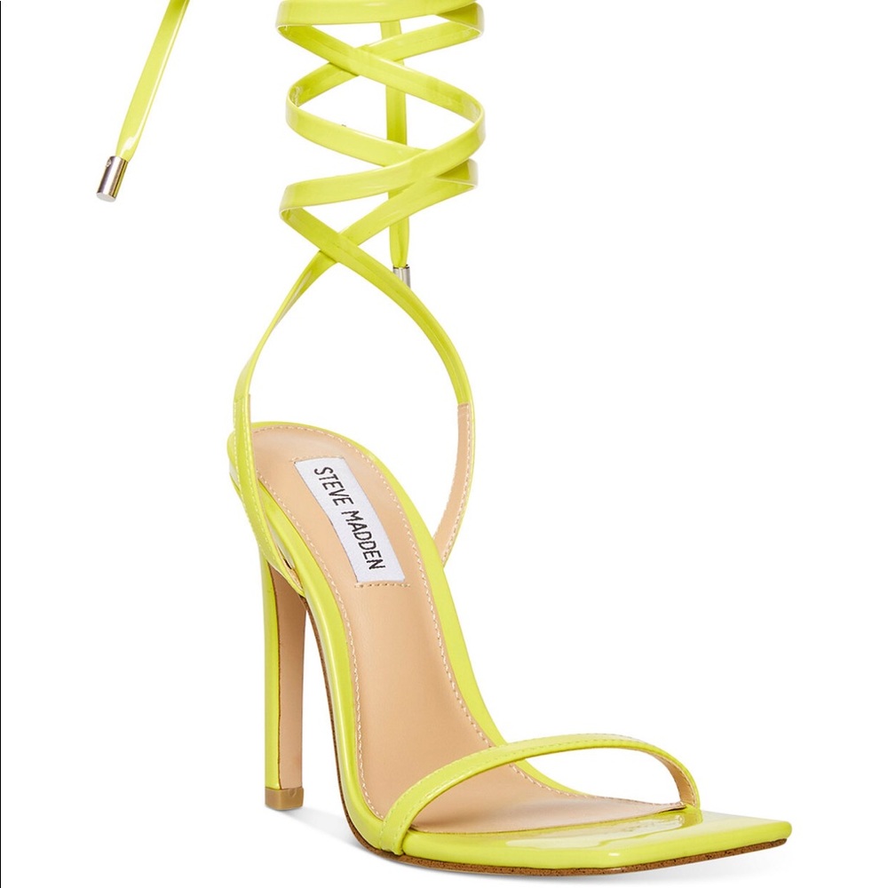 NEW Steve Madden Uplift Ankle-Tie Sandals….SIZE 9M